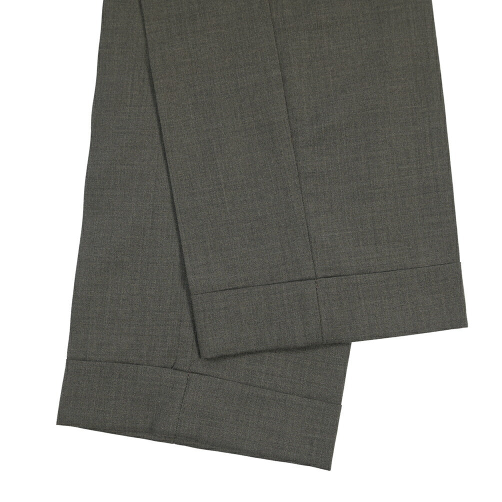 SALE｜GTA “LUCA” ウール100% ツータックスラックス / REGULAR FIT