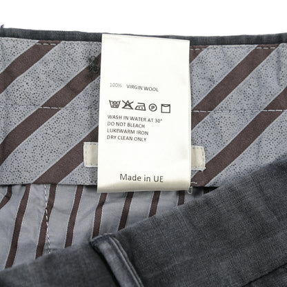 SALE｜GTA “BYRON” ヴァージンウール100% ワンタックスラックス / SLIM FIT