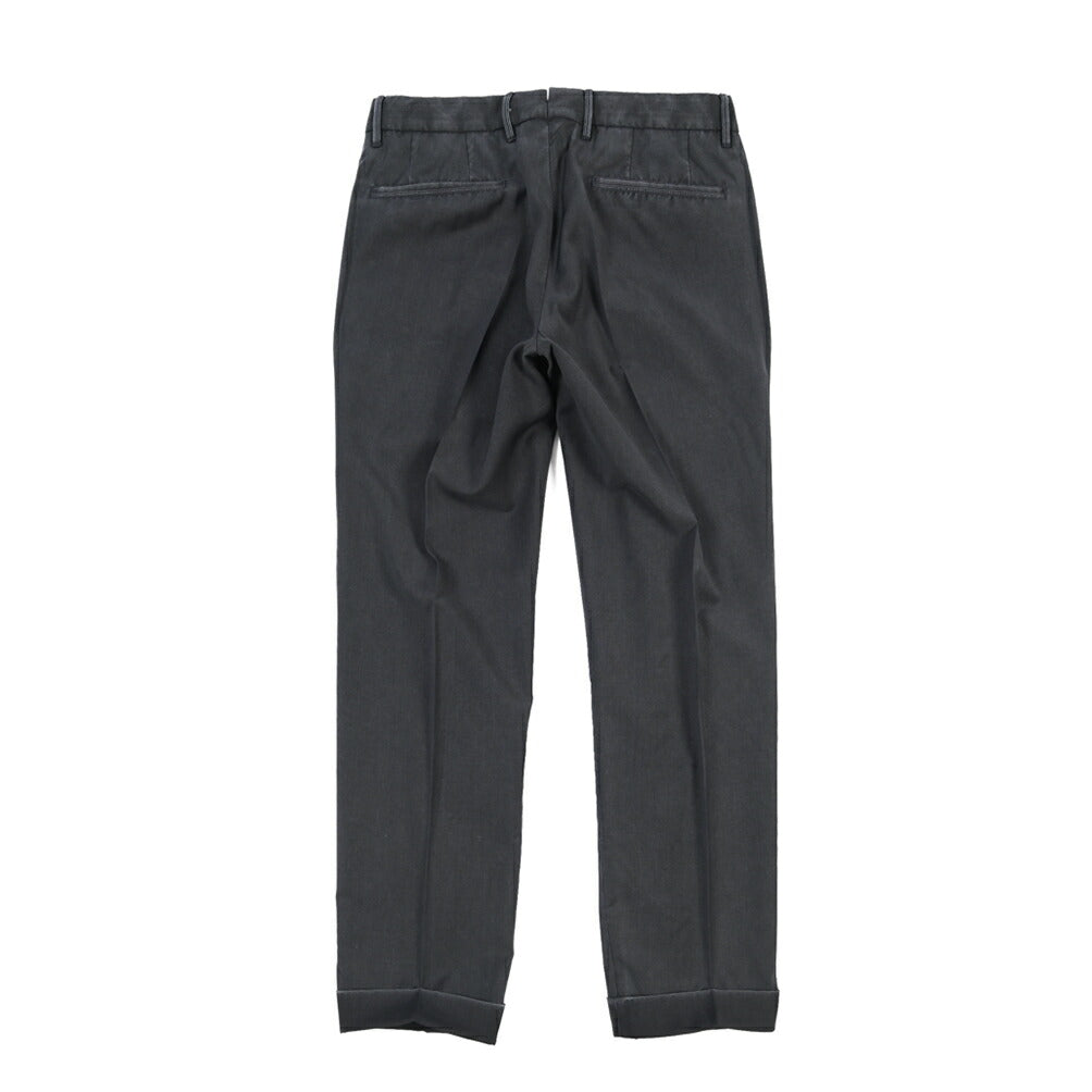 SALE｜GTA “BYRON” ヴァージンウール100% ワンタックスラックス / SLIM FIT