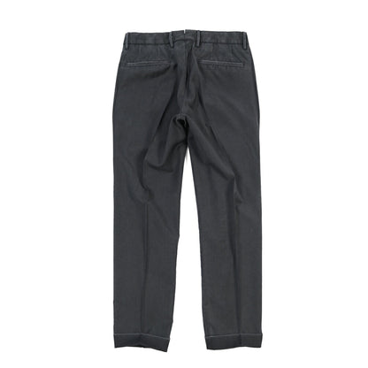 SALE｜GTA “BYRON” ヴァージンウール100% ワンタックスラックス / SLIM FIT