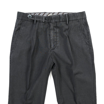 SALE｜GTA “BYRON” ヴァージンウール100% ワンタックスラックス / SLIM FIT