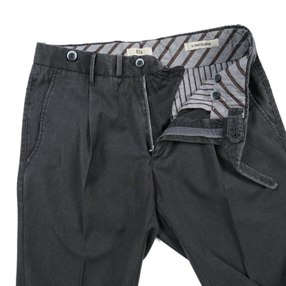 SALE｜GTA “BYRON” ヴァージンウール100% ワンタックスラックス / SLIM FIT