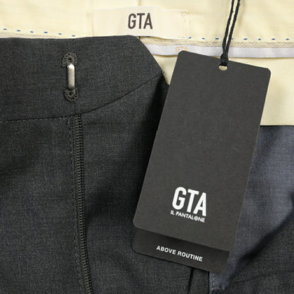 SALE｜GTA “HARRY” ウール100% ツータックスラックス / COMFORT FIT