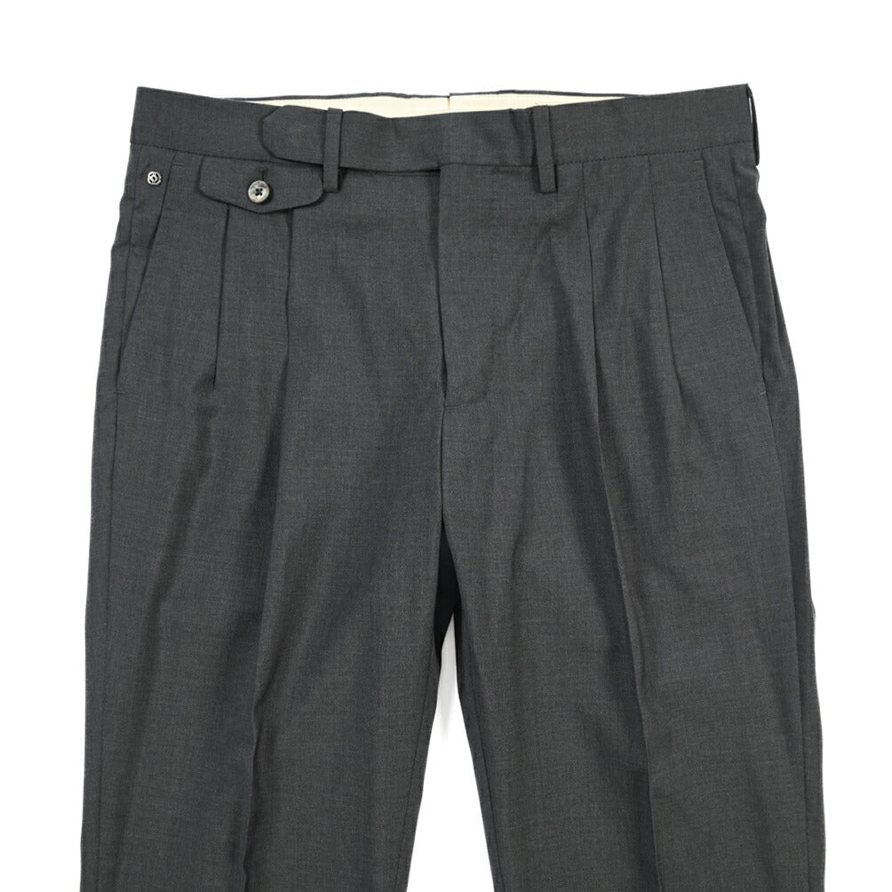 SALE｜GTA “HARRY” ウール100% ツータックスラックス / COMFORT FIT