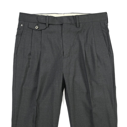 SALE｜GTA “HARRY” ウール100% ツータックスラックス / COMFORT FIT