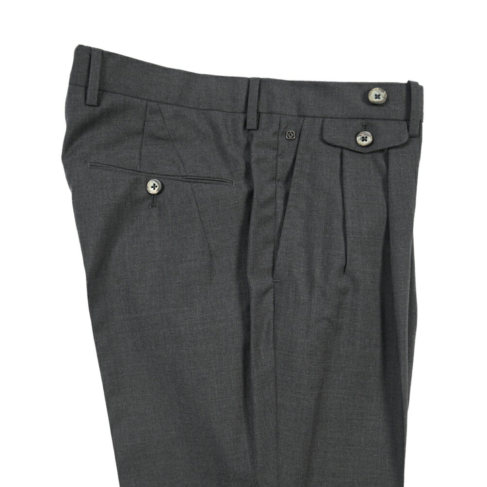 SALE｜GTA “HARRY” ウール100% ツータックスラックス / COMFORT FIT