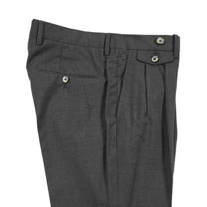 SALE｜GTA “HARRY” ウール100% ツータックスラックス / COMFORT FIT