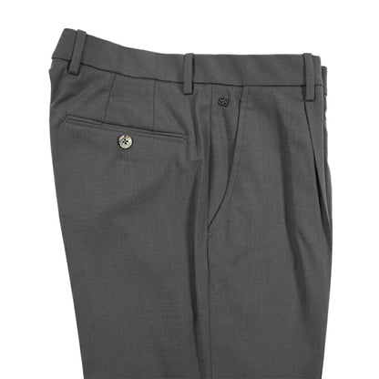 SALE｜GTA “RICCARDO” ビスコース混ウール ウエストバンド付きワンタックスラックス / SLIM FIT