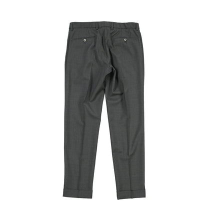 SALE｜GTA “RICCARDO” ヴァージンウール100% ウエストバンド付きワンタックスラックス / SLIM FIT