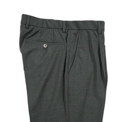 SALE｜GTA “RICCARDO” ヴァージンウール100% ウエストバンド付きワンタックスラックス / SLIM FIT