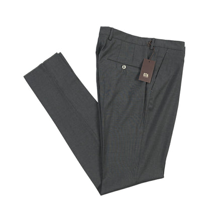 SALE｜GTA “772 L” ウール100% ワンタックスラックス / SLIM FIT