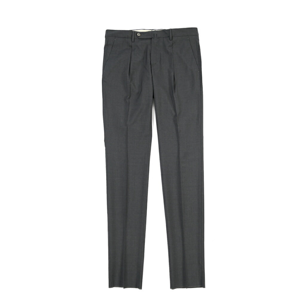 SALE｜GTA “772 L” ウール100% ワンタックスラックス / SLIM FIT