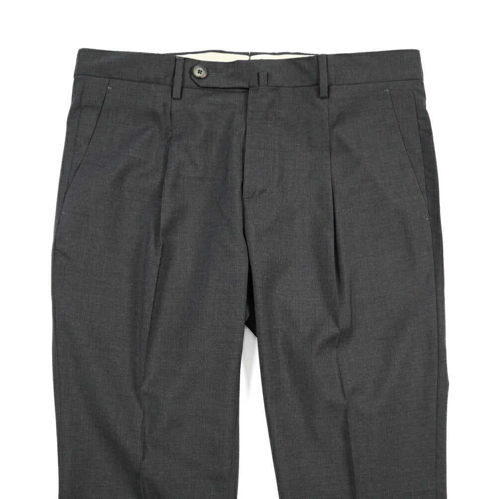 SALE｜GTA “772 L” ウール100% ワンタックスラックス / SLIM FIT
