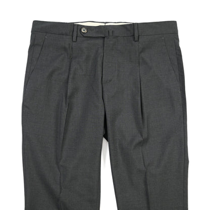 SALE｜GTA “772 L” ウール100% ワンタックスラックス / SLIM FIT