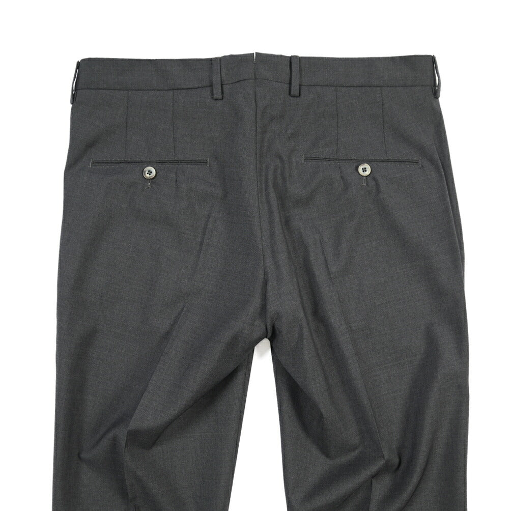 SALE｜GTA “772 L” ウール100% ワンタックスラックス / SLIM FIT