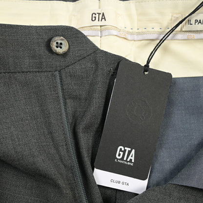 SALE｜GTA “772 L” ウール100% ワンタックスラックス / SLIM FIT
