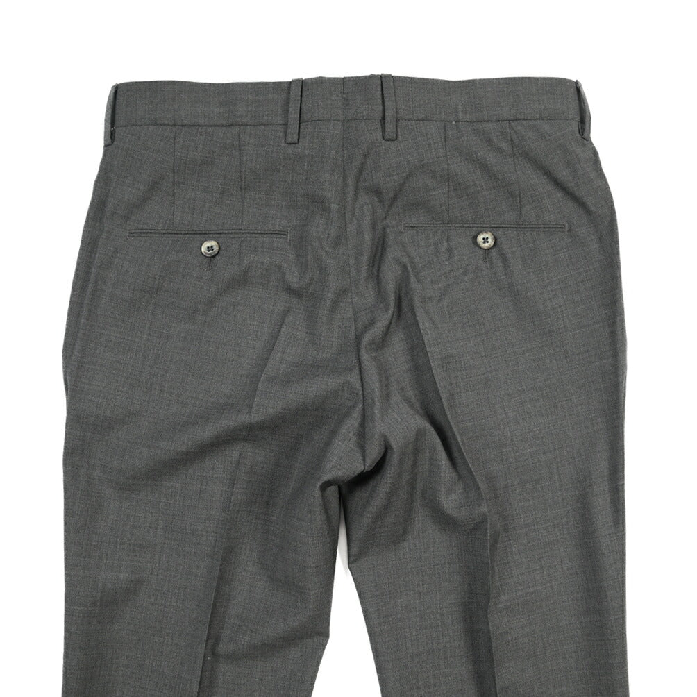 SALE｜GTA “772 L” ウール100% ワンタックスラックス / SLIM FIT