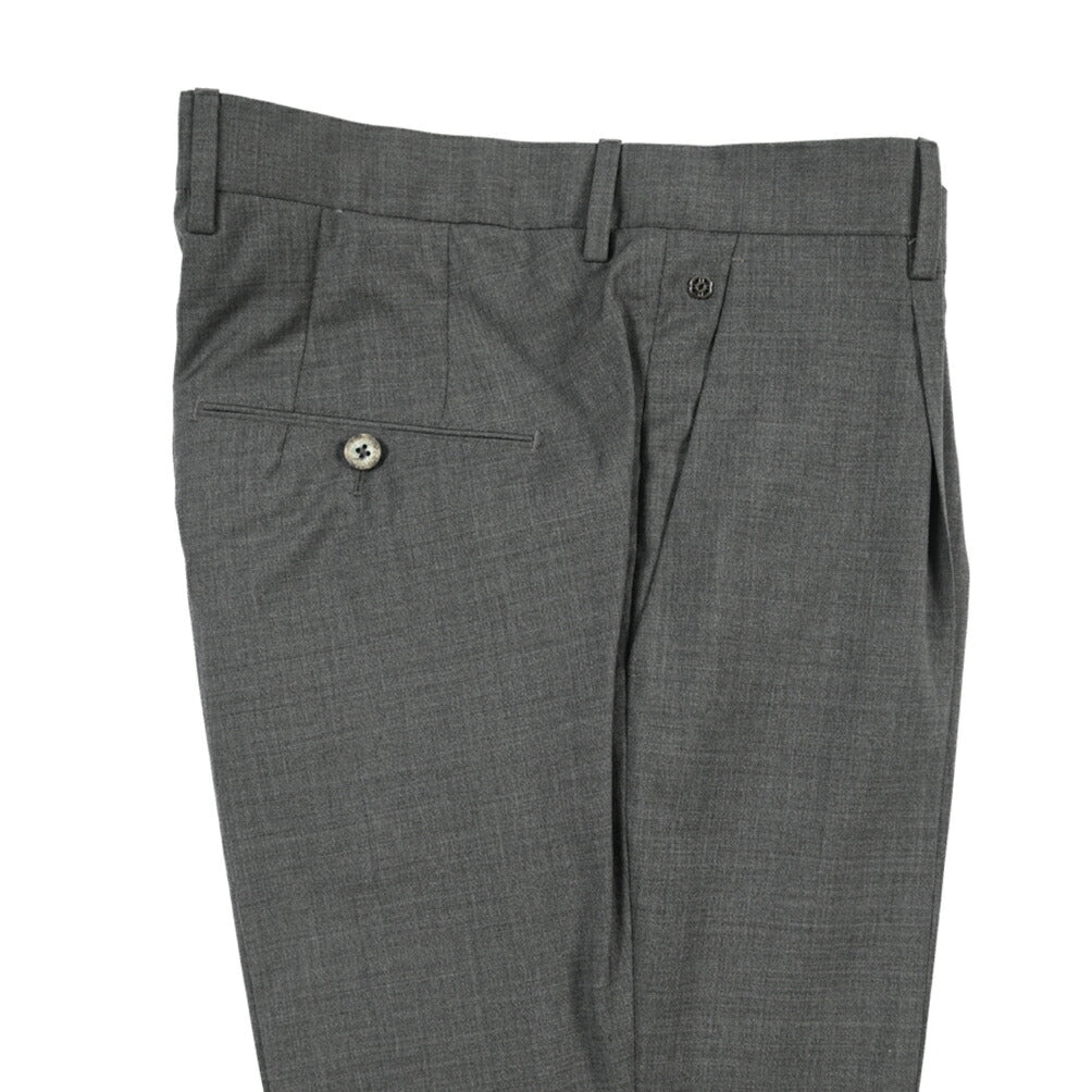 SALE｜GTA “772 L” ウール100% ワンタックスラックス / SLIM FIT
