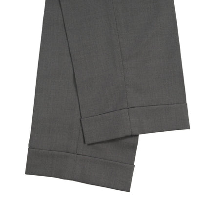 SALE｜GTA “RICCARDO” ビスコース混ウール ウエストバンド付きワンタックスラックス / SLIM FIT