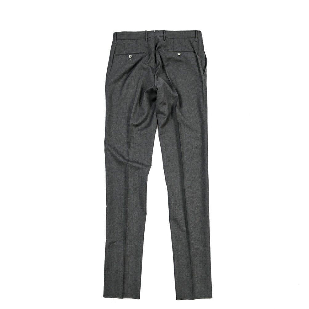 GTA “800 SL” ヴァージンウール100% ノータックスラックス / SLIM FIT