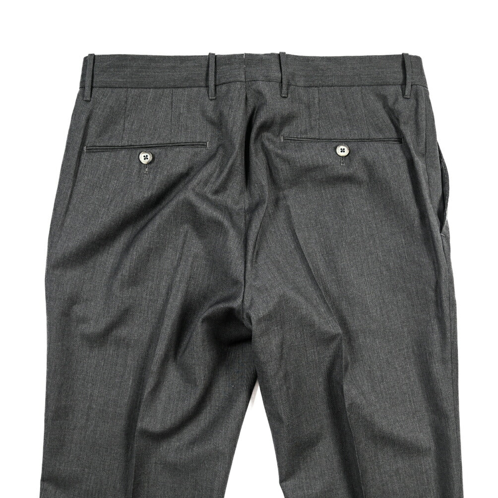GTA “800 SL” ヴァージンウール100% ノータックスラックス / SLIM FIT