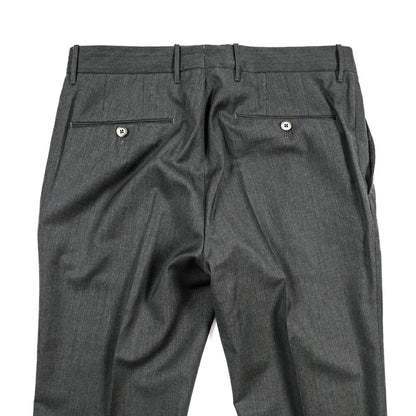 GTA “800 SL” ヴァージンウール100% ノータックスラックス / SLIM FIT