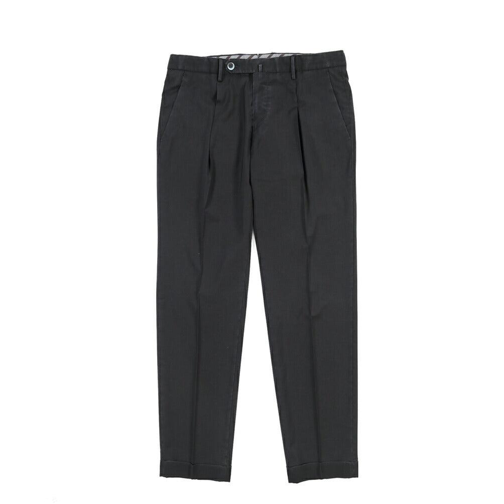 SALE｜GTA “772” ヴァージンウール100% ワンタックスラックス / SLIM FIT