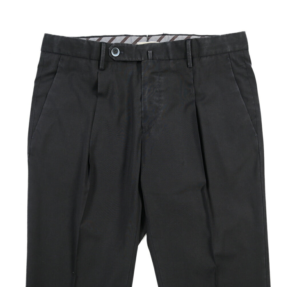 SALE｜GTA “772” ヴァージンウール100% ワンタックスラックス / SLIM FIT
