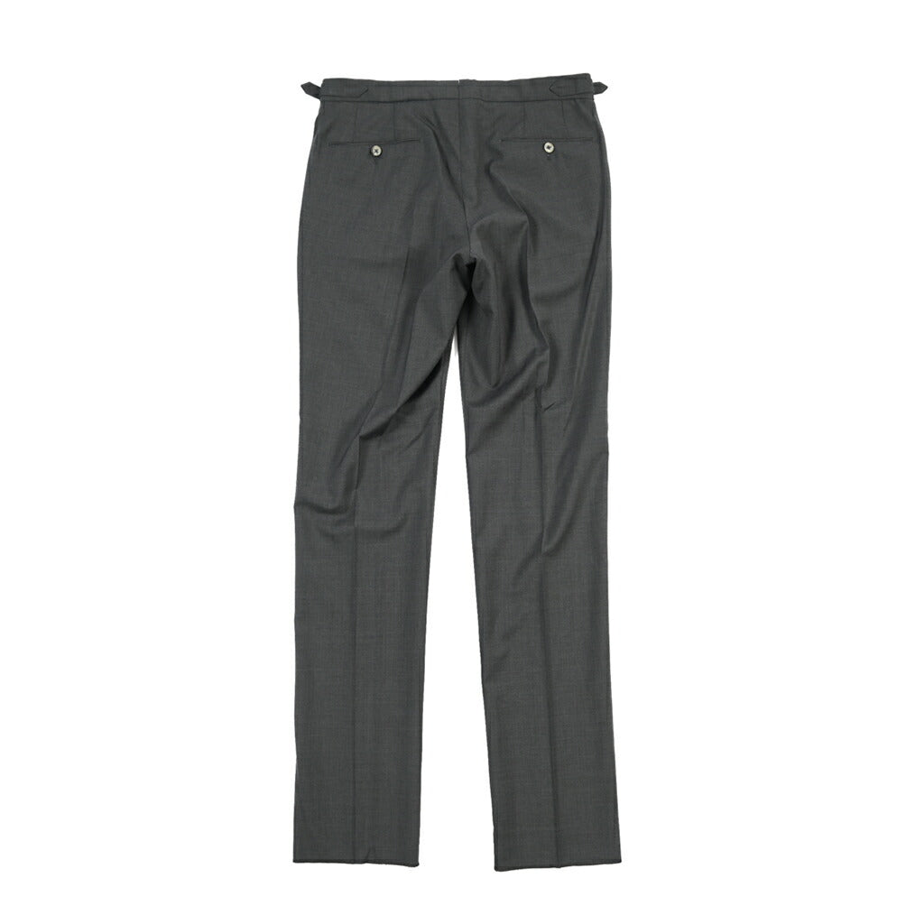SALE｜GTA “HERRICK” ヴァージンウール100% ツータックスラックス / SLIM FIT