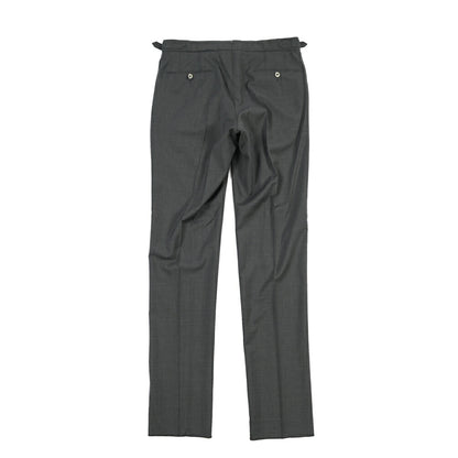 SALE｜GTA “HERRICK” ヴァージンウール100% ツータックスラックス / SLIM FIT