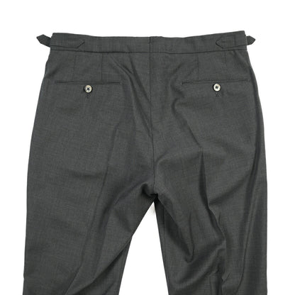 SALE｜GTA “HERRICK” ヴァージンウール100% ツータックスラックス / SLIM FIT