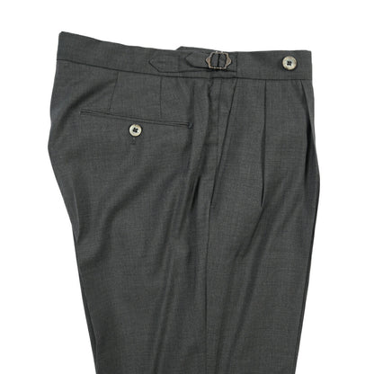 SALE｜GTA “HERRICK” ヴァージンウール100% ツータックスラックス / SLIM FIT