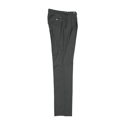SALE｜GTA “HERRICK” ヴァージンウール100% ツータックスラックス / SLIM FIT
