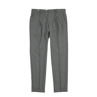 SALE｜GTA “BYRON C” ウール100% ワンタックスラックス / SLIM FIT
