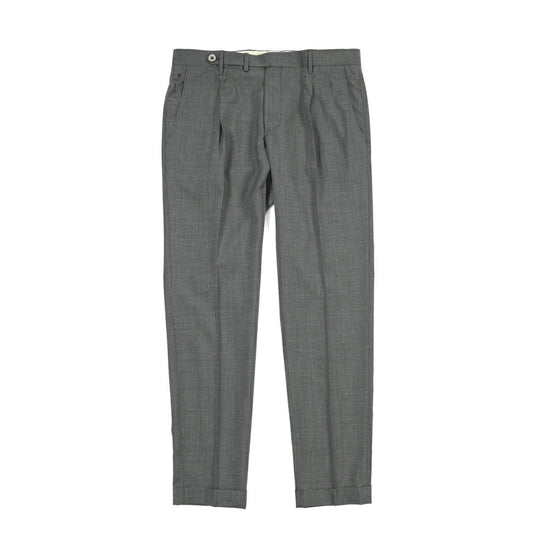 GTA “BYRON C” ウール100% ワンタックスラックス / SLIM FIT