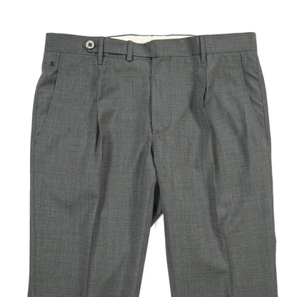 SALE｜GTA “BYRON C” ウール100% ワンタックスラックス / SLIM FIT