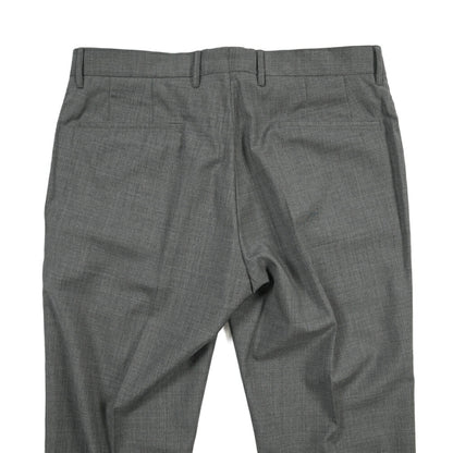 SALE｜GTA “BYRON C” ウール100% ワンタックスラックス / SLIM FIT