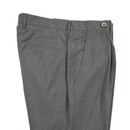 SALE｜GTA “BYRON C” ウール100% ワンタックスラックス / SLIM FIT