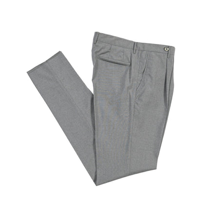 SALE｜GTA “BYRON L” ウール100% ワンタックスラックス / SLIM FIT
