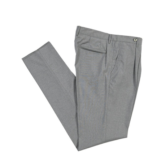GTA “BYRON L” ウール100% ワンタックスラックス / SLIM FIT