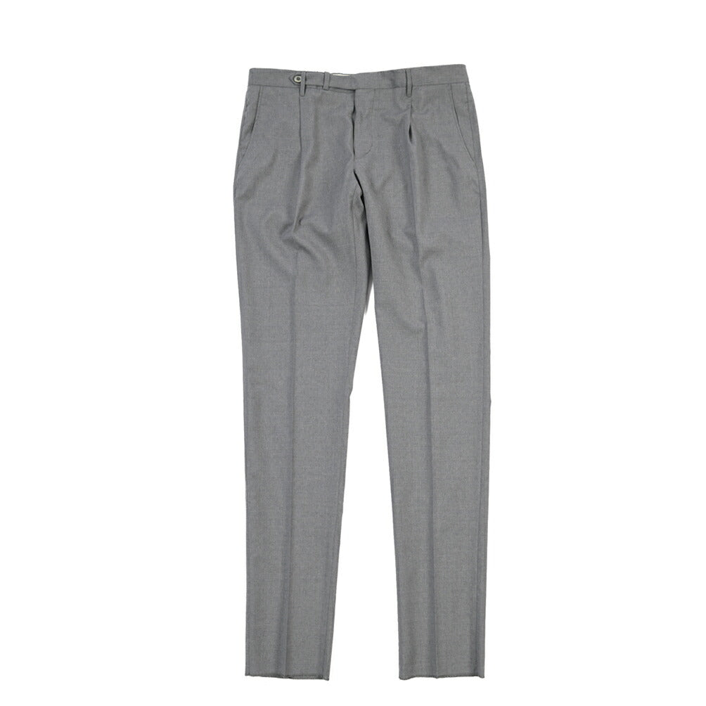 SALE｜GTA “BYRON L” ウール100% ワンタックスラックス / SLIM FIT