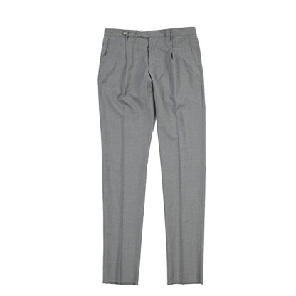 SALE｜GTA “BYRON L” ウール100% ワンタックスラックス / SLIM FIT
