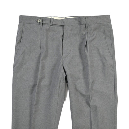 SALE｜GTA “BYRON L” ウール100% ワンタックスラックス / SLIM FIT