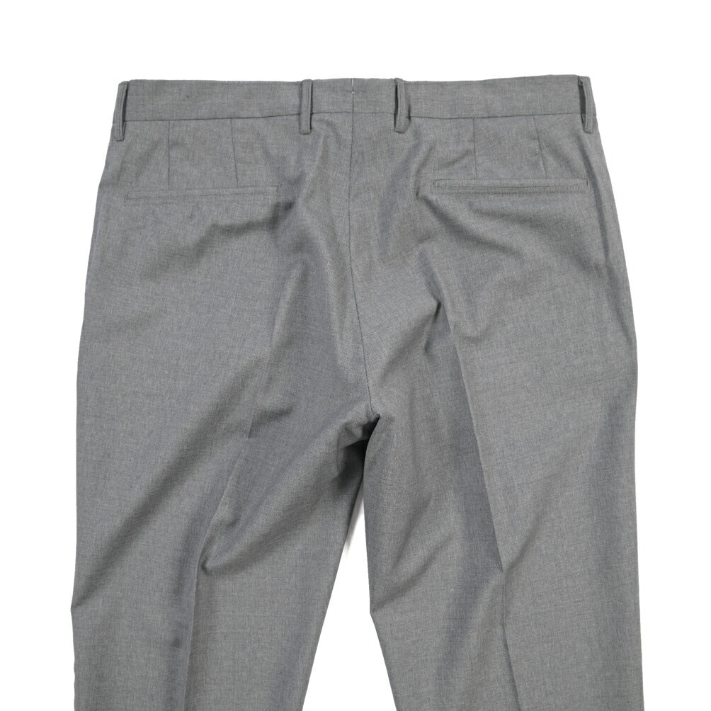 SALE｜GTA “BYRON L” ウール100% ワンタックスラックス / SLIM FIT
