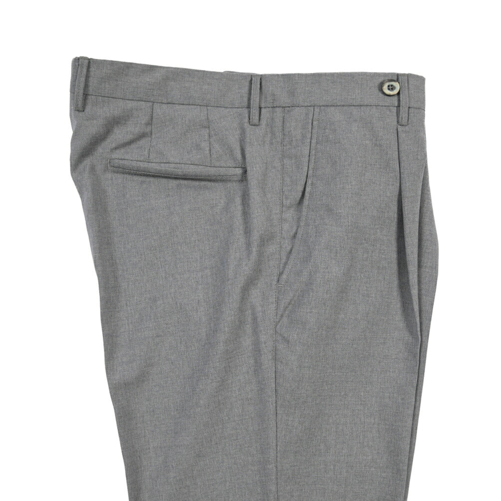 SALE｜GTA “BYRON L” ウール100% ワンタックスラックス / SLIM FIT