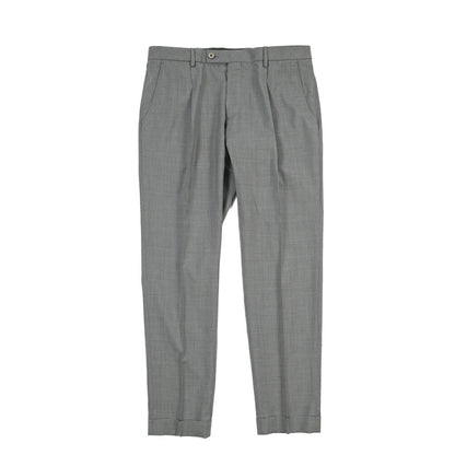 SALE｜GTA “RICCARDO” ヴァージンウール100% ウエストバンド付きワンタックスラックス / SLIM FIT