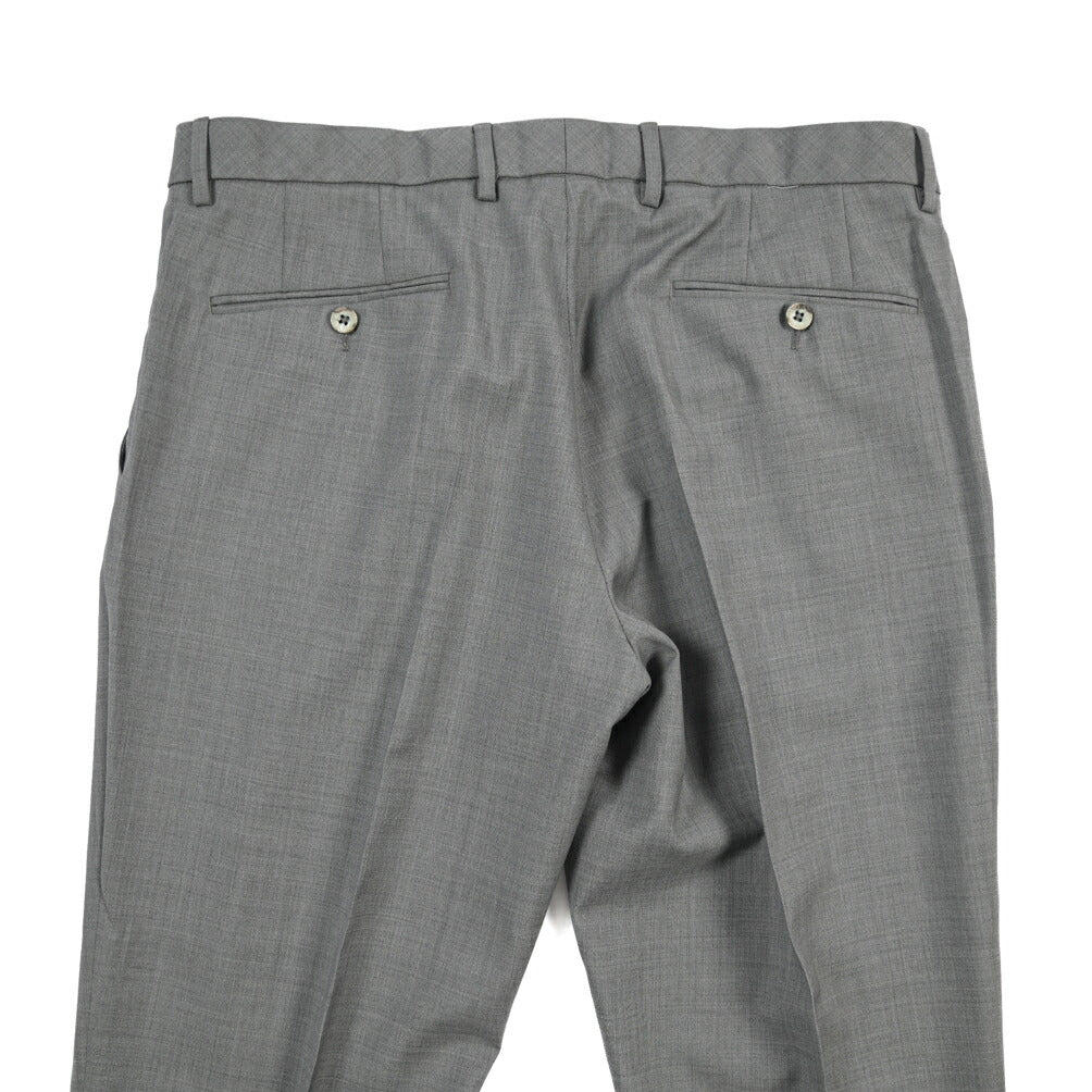 SALE｜GTA “RICCARDO” ヴァージンウール100% ウエストバンド付きワンタックスラックス / SLIM FIT