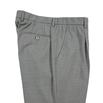 SALE｜GTA “RICCARDO” ヴァージンウール100% ウエストバンド付きワンタックスラックス / SLIM FIT