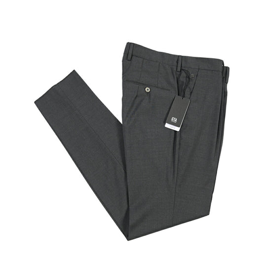 GTA “772 L” ウール100% ワンタックスラックス / SLIM FIT