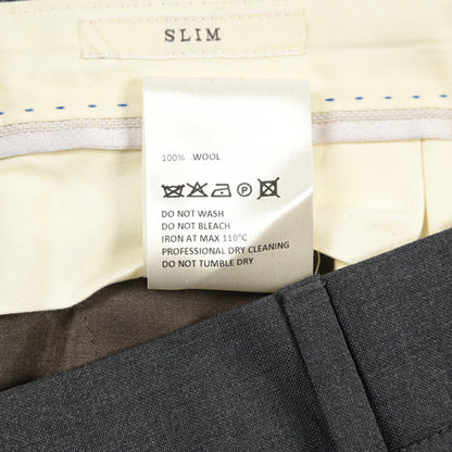 SALE｜GTA “772 L” ウール100% ワンタックスラックス / SLIM FIT